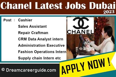 chanel careers corporate|chanel job openings.